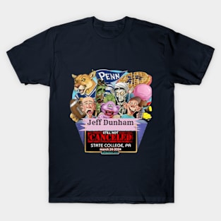 Jeff Dunham State College T-Shirt